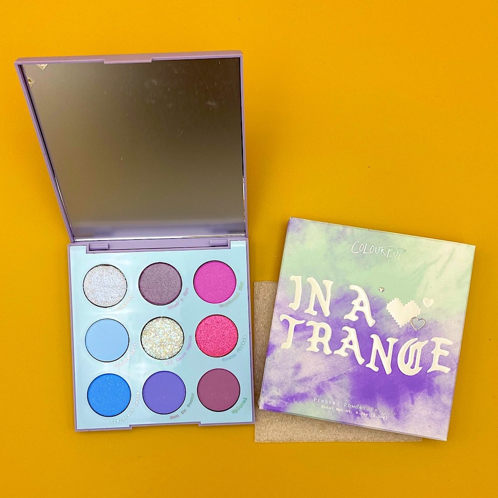 In A Trance- Colourpop Pressed Powered Palette
